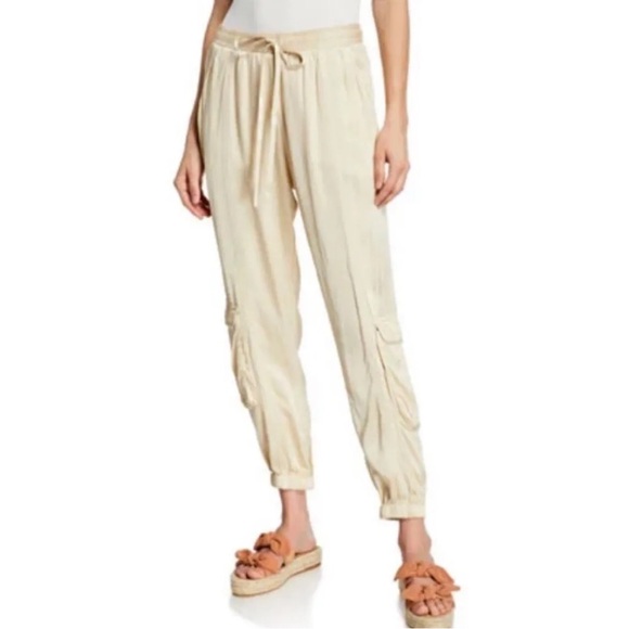 Johnny Was Tan Ramble Pull On Jogger - Picture 1 of 7